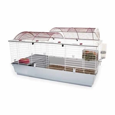 Living World Deluxe Habitat Extra Large Small Animal Cage Plastic/Metal
