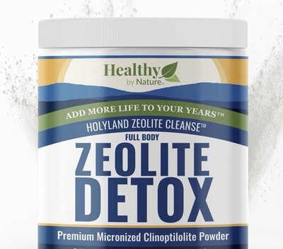 Zeolite Detox Powder 200g   Clinoptilolite Cleanse, Full Body Detox