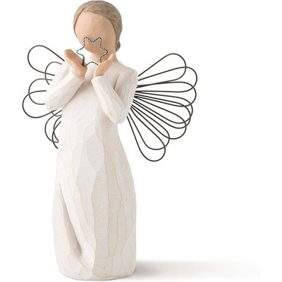 Willow Tree Figur Statue Engel Von Kreuzschlitz 13,5cm Harz