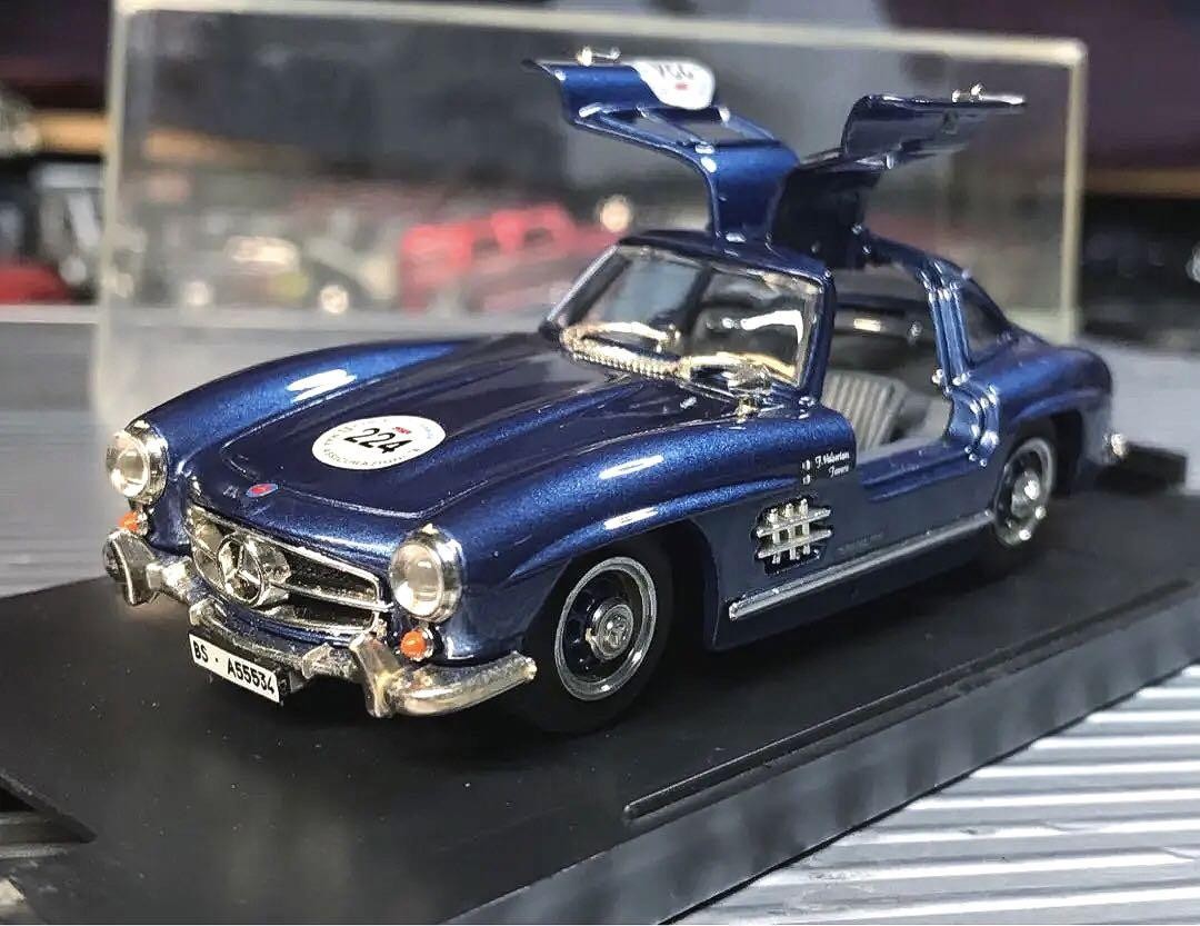 Mercedes-Benz 300Sl 1/43 | eBay
