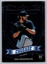 2021 Panini Chronicles #22 Ian Anderson Crusade Atlanta Braves Free S&H