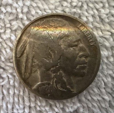 1926 Buffalo Nickels Lot Of 3 Coins No Mint Circulated