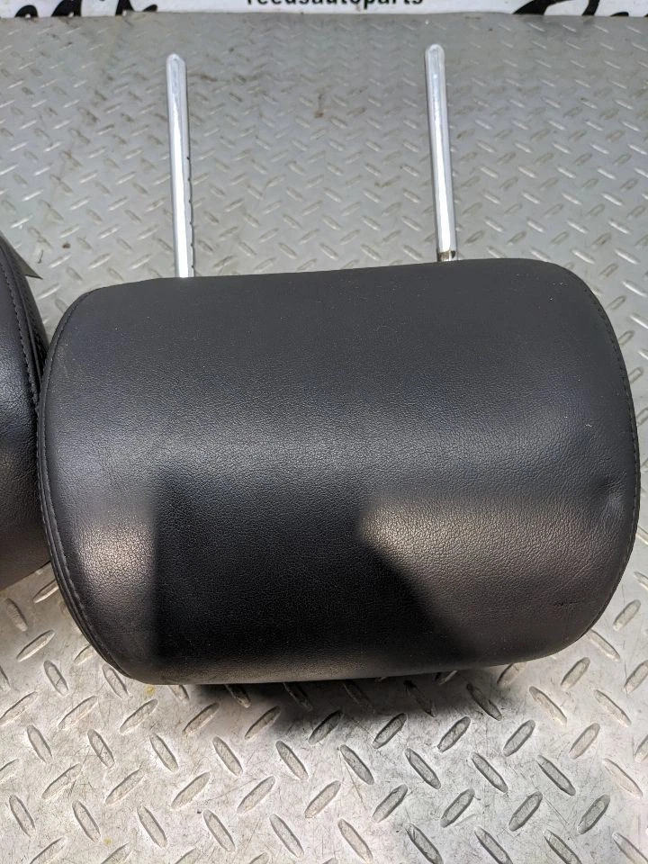 Acura RL 2008 2009 reposacabezas delantero cuero negro reposacabezas par OEM LH RH 1154231 Foto 4 de 4