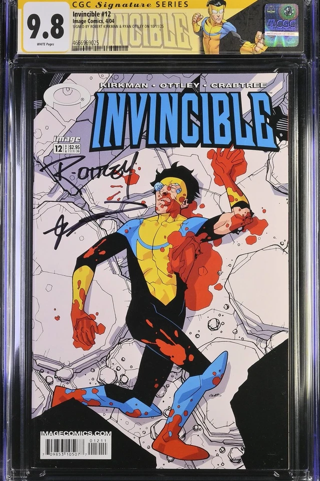 MASSIVE Invincible Pre-Finale CGC MegaShow! FREE INVINCIBLE CARDS!!