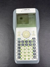 Texas Instruments TI-Nspire CAS Graphing Calculator w/Cover TESTED