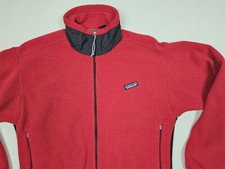 Vintage Patagonia Fleece Womens Medium R2 Regulator Red Polartec USA made