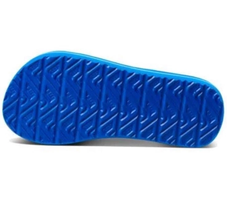 Nuevas Adorables Sandalias REEF Little Ahi Niños Pequeños Talla: 7/8, Tiburones ¡NUEVAS CON ETIQUETAS! Foto 3 de 3