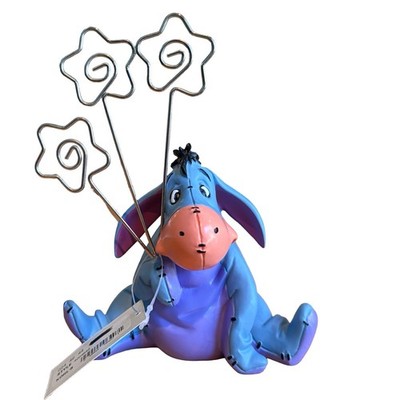 Disney Eeyore Photo Holder Figurine Winnie the Pooh NWT