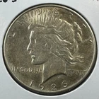 1926-S $1 Silver Peace Dollar (90079)
