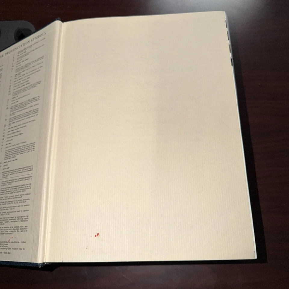 For Webster’s Third New International Dictionary Unabridged Edition Hardcover - Image 3 of 4