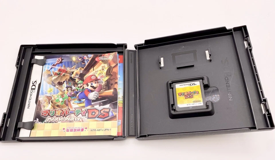 Nintendo DS Soft 3-pack (Mario Party/Heart catch Precure/Tamagotchi)Japanese - Image 3 of 4