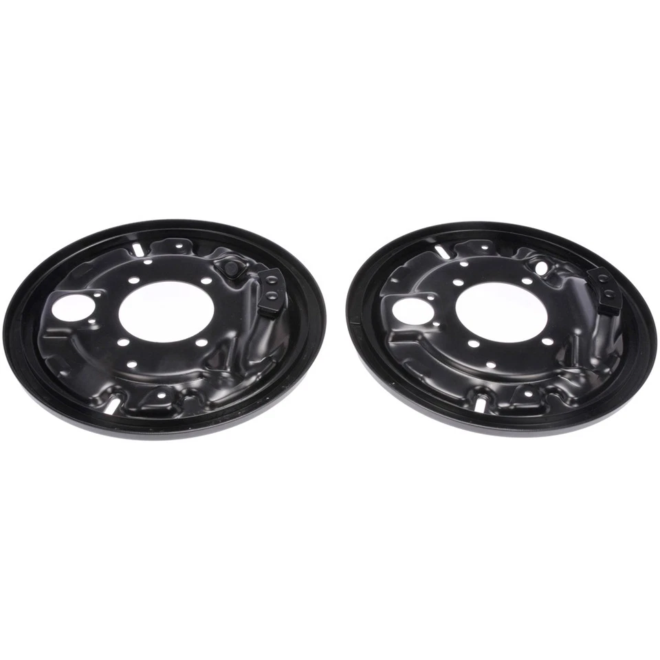 For Chevrolet Blazer GMC Jimmy Suburban Dorman Rear Left Brake Backing Plate TCP - Image 2 of 2