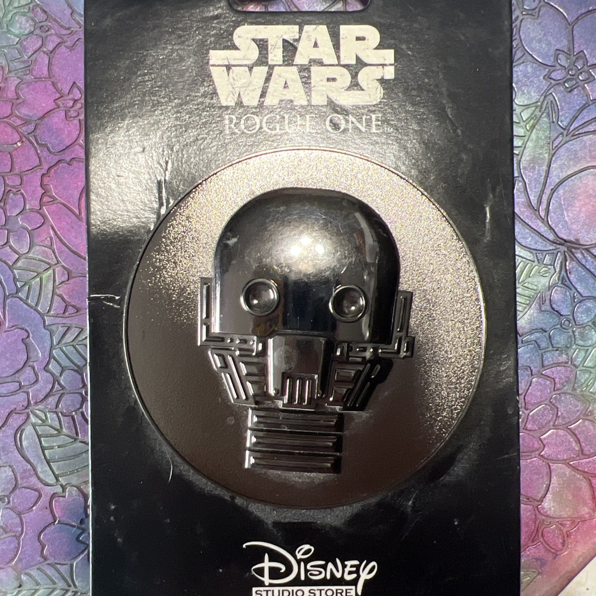 FIGPIN スターウォーズセレブレーション　K2SO ピン FiGPiN's STAR WARS™ Droids Mystery Mini Series 01 debuts at