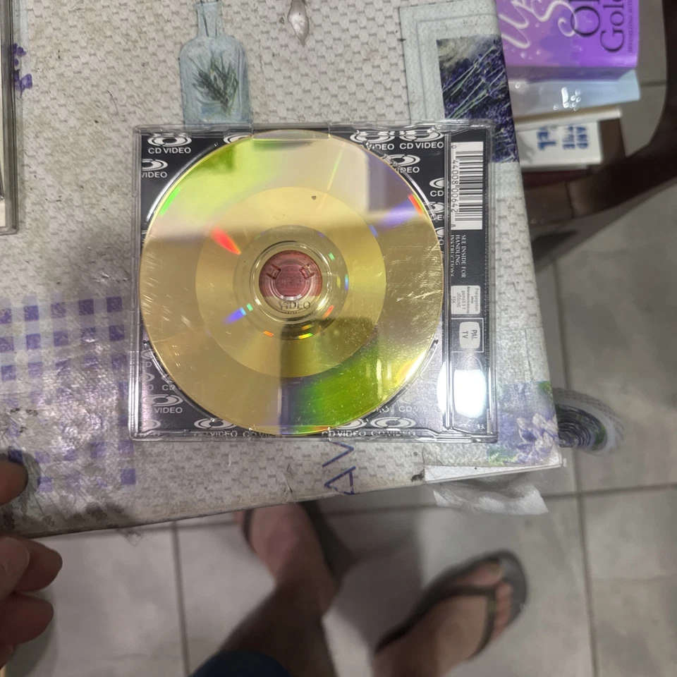 Tears For Fears: Shout (Rare UK 4 track CD VIDEO) 1988 (PAL) - Изображение 3 из 4