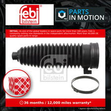 Steering Rack Boot fits FORD FOCUS Mk2, Mk3 2.0 04 to 20 Gaiter Bellow 1318867