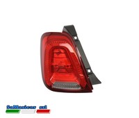 Links RüCklicht Mit Fassung Passend FüR Fiat 500 312 Ab 07/2015-