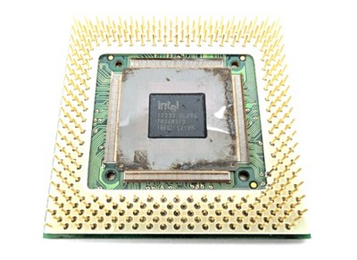 Intel Mobile Pentium MMX 233MHz SL28Q CPU Processor Socke/Socket 7