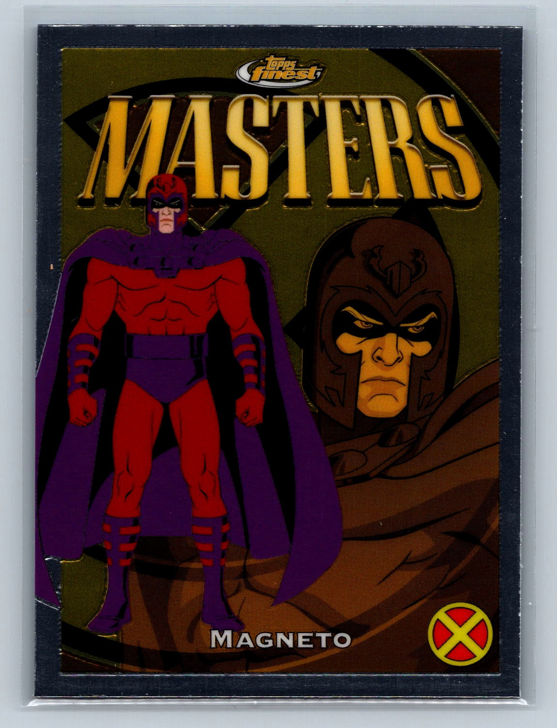 2025 Topps X-Men 97 Finest Magneto Rare