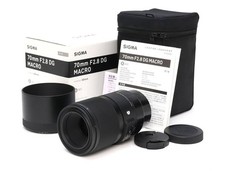 Sigma 70mm F2.8 DG MACRO Art Lens for Sony E #0006