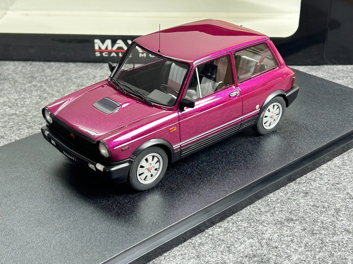 Autobianchi Contemporary Manufacture Diecast Cars, Trucks & Vans
