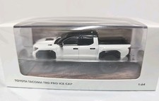 164 Gcd Toyota Tacoma Trd Pro Ice Cap White 4th Gen Diecasttalk Exclusive