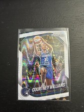 2025 Panini Prizm WNBA - Courtney Williams #69 White Seismic Prizm