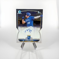 2023 Bowman Chrome - Prospect Autographs Junior Marin #CPA-JMN (AU, RC)