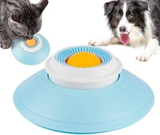 Pet Lick Bowl for Dogs Cats, Slow Feeder Lick Mats Anxiety Relief