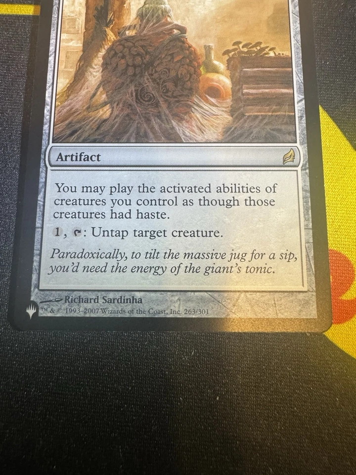 Magic The Gathering Thousand-Year Elixir NM Lorwyn Set 263/301 MTG 2007 CCG - Image 4 of 4