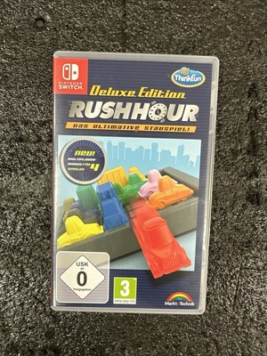 Rush Hour - ThinkFun - Stauspiel - Deluxe Edition - Switch - 