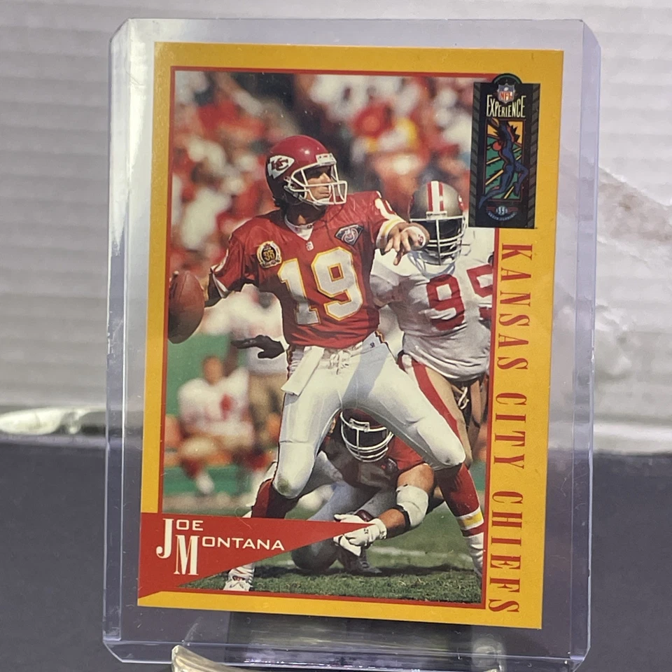 1995 Classic NFL Experience - Joe Montana #43 - Image 2 of 4