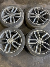 AUDI A3 S3 8V 18” ALLOY WHEELS WITH TIRES 8V0601025M 225/40/R18