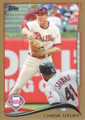 B5365- 2014 Topps Gold Baseball Card #s 501-660 -You Pick- 15+ FREE US SHIP