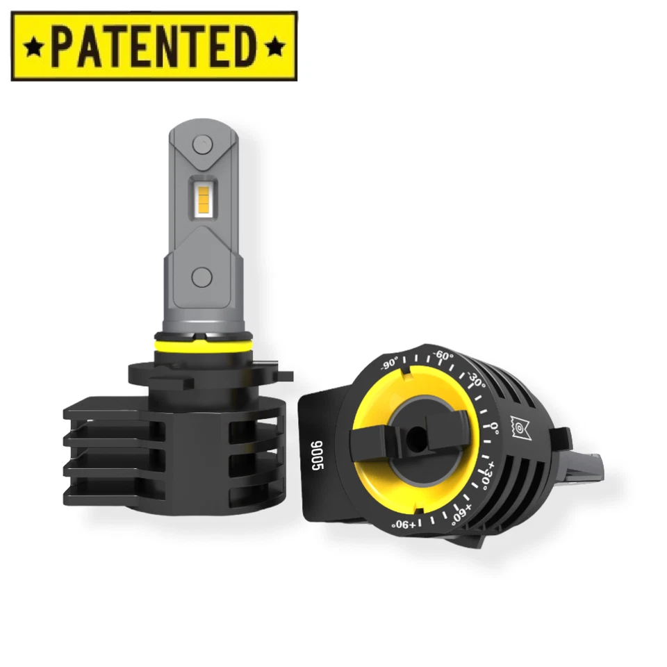 ARC Lighting Tiny Monster Concept Series 9005 Kit de bombillas de faros LED PAR 21951 Foto 2 de 4