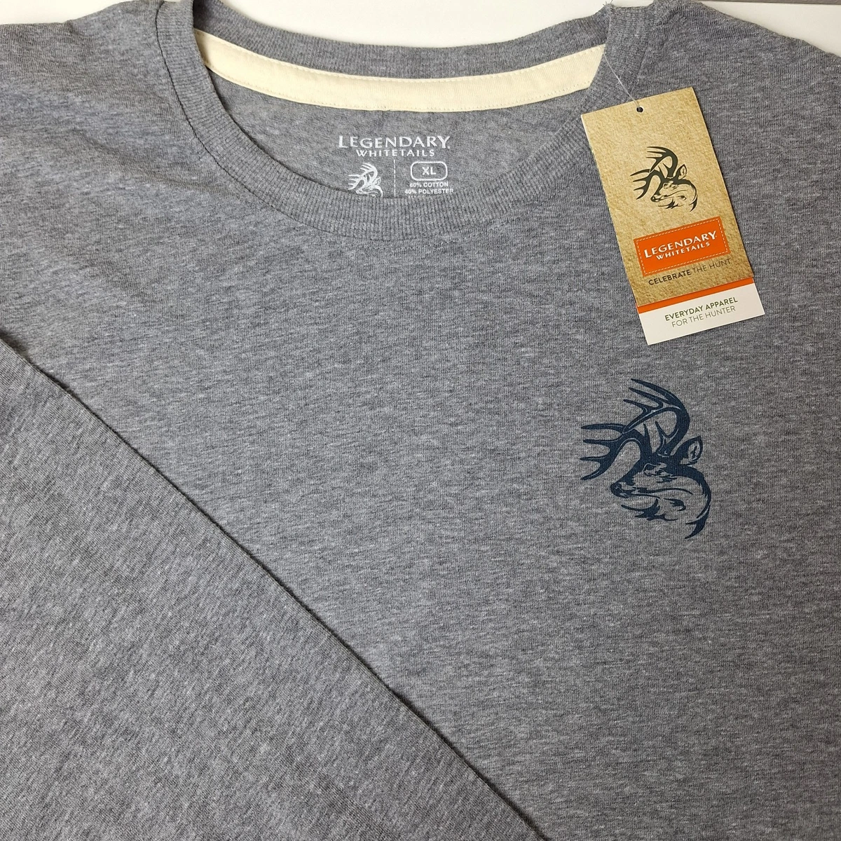 Henley Manches Longues Legendary Whitetails - Coton Suédine