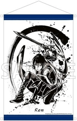 Rising of the Shield Hero Season 3 Amaki Ren B2 Tapestry 51x72in