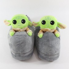 2025 Star Wars Grogu cartone animato peluche pantofole morbide imbottite scarpe da pavimento calde