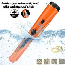 Handheld Metal Detector - 360  Detection for Gold, Silver  Treasure Hunting