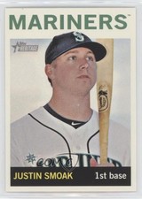 2013 Topps Heritage Venezuelan Justin Smoak #269 0s55