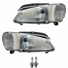 Scheinwerfer Set links & rechts H4 für Peugeot 106 II 1 inkl. Osram Lampen
