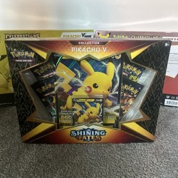 Shining Fates Pikachu V Box