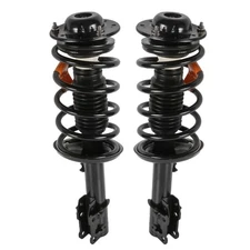 Front Right Side Strut Shock Absorber Black for Malibu G6 & Aura 172199 - 2Pcs
