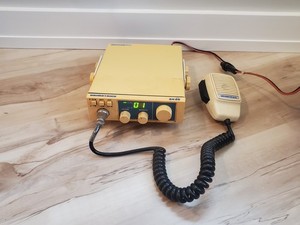 Radio Marine VHF Unimetrics SH66 Vintage 60 Canaux + Météo - Ouverte Neuve