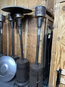 Used Outdoor Patio Heaters 5 In Total. All Lamps Work Ready. NYC pickup/dropoff