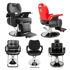 Adjustable Shampoo Barber Chair Spa Beauty Salon Hair Styling Work Station Shop