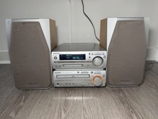 Sharp MD-MX10H Compact Stereo HiFi System with Mini Disc/Cd Player, AM/FM Radio