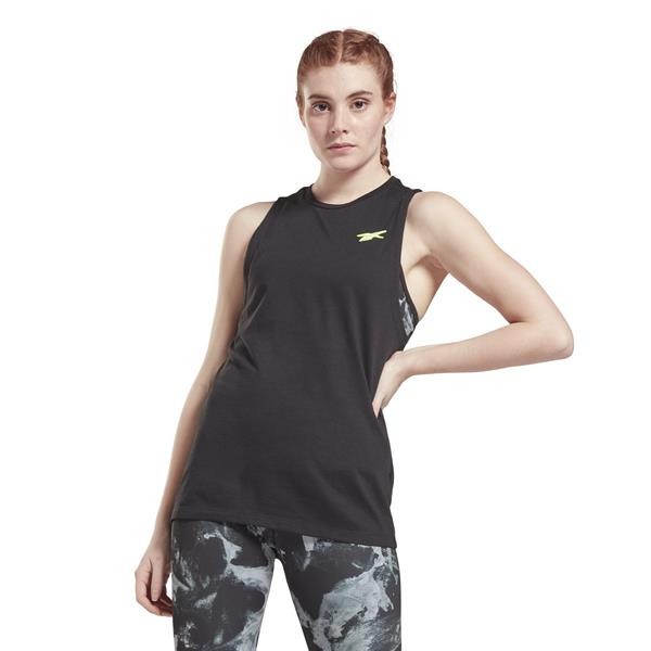 Верхняя часть Reebok Damenkleidung GR9449 MYT MUSCLE TANK Schwarz 4490₽