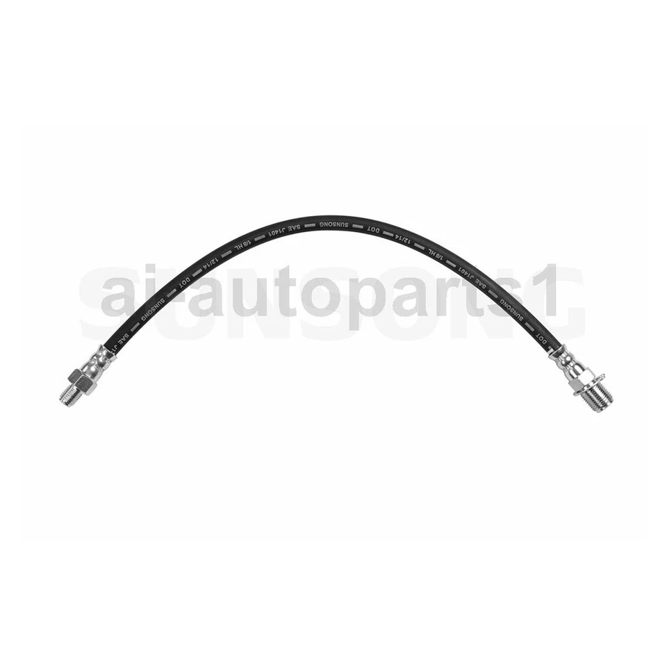 4x Front Rear Brake Hydraulic Hose For 1958 International Harvester A100 Truck - Image 2 of 4