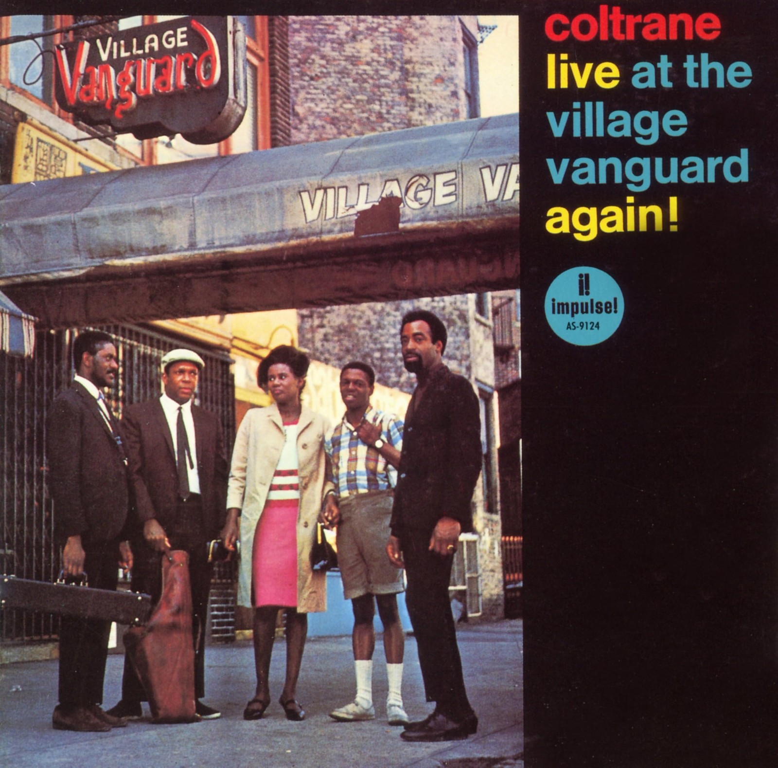 John Coltrane Live at the Village Vanguard Again! UHQCD From Japan CD 3tracks