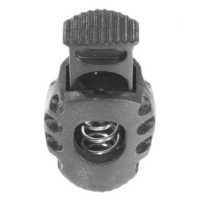 Turtle Cord Lock Toggle   Strong Plastic String Oval Toggle Stoppers for Back...